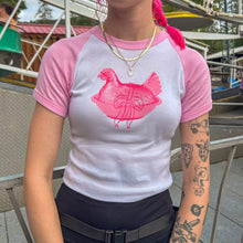 Load image into Gallery viewer, Hen on Nest Baby Tee