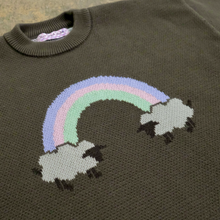 Load image into Gallery viewer, Rainbow Sheep Sweater