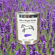 Load image into Gallery viewer, Lemon Lavender Homemade Candle