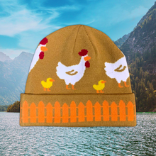 Load image into Gallery viewer, Chicken Beanie