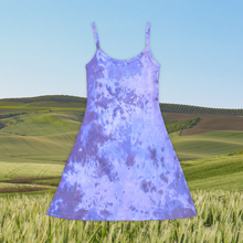 Load image into Gallery viewer, Hand Dyed Mini Dress