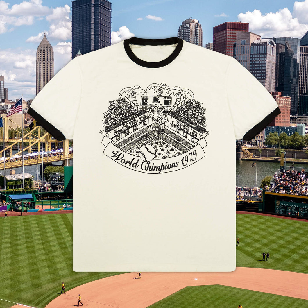 Monkey Baseball Tee