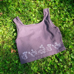 Flower Mouse Tank