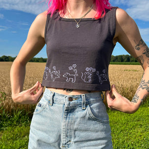 Flower Mouse Tank
