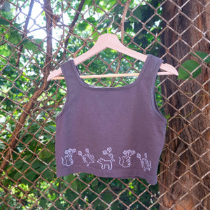 Flower Mouse Tank