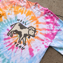 Load image into Gallery viewer, Tie Dye Hell Yeah Tee