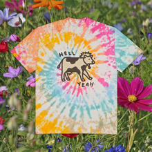 Load image into Gallery viewer, Tie Dye Hell Yeah Tee