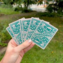 Load image into Gallery viewer, Linen Playing Cards