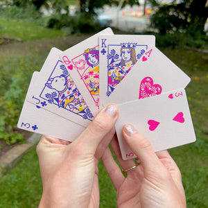 Linen Playing Cards