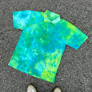 Hand Dyed Polo