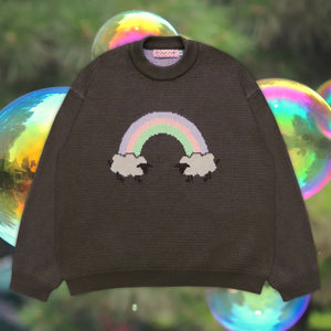 Rainbow Sheep Sweater