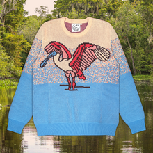 Load image into Gallery viewer, Roseate Spoonbill Sweater