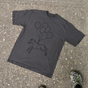 Monochrome Stu Balloon Tee