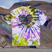 Load image into Gallery viewer, Tie Dye Thankful Grateful Blessed Tee