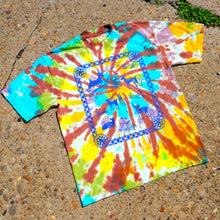 Load image into Gallery viewer, Tie Dye Deer Stamp Tee
