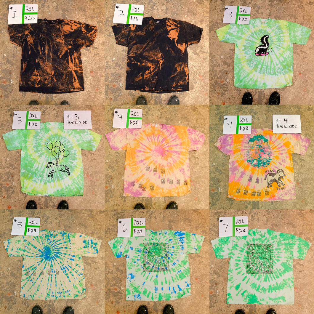 2025 Sample Sale (Size 2XL/3XL)