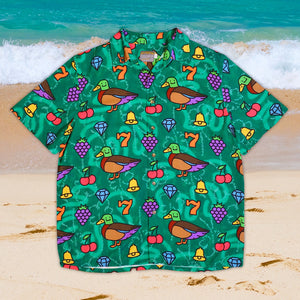 Lucky Duck Button-Up