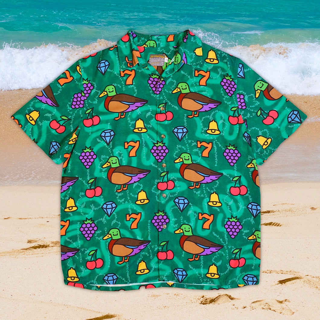 Lucky Duck Button-Up