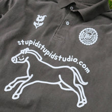 Load image into Gallery viewer, Vintage Black Rugby Shirt