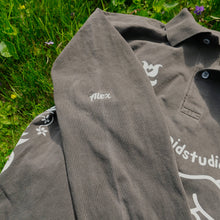 Load image into Gallery viewer, Vintage Black Rugby Shirt