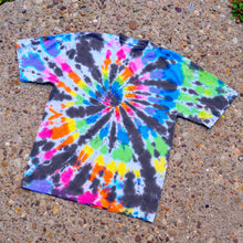 Load image into Gallery viewer, Tie Dye Family Tree Tee