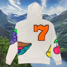 Load image into Gallery viewer, Airbrushed Lucky Duck Hoodie