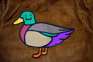 Corduroy Duck Jacket