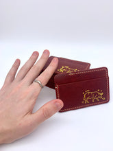 Load image into Gallery viewer, Leather Card Wallet (outback)