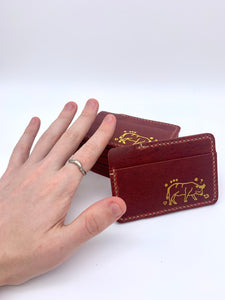 Leather Card Wallet (outback)