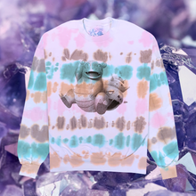 Load image into Gallery viewer, Tie Dye Bootleg Crewneck (Lazy Guy)