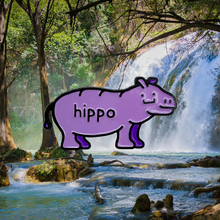 Load image into Gallery viewer, Hippo Pin