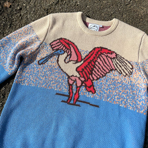 Roseate Spoonbill Sweater